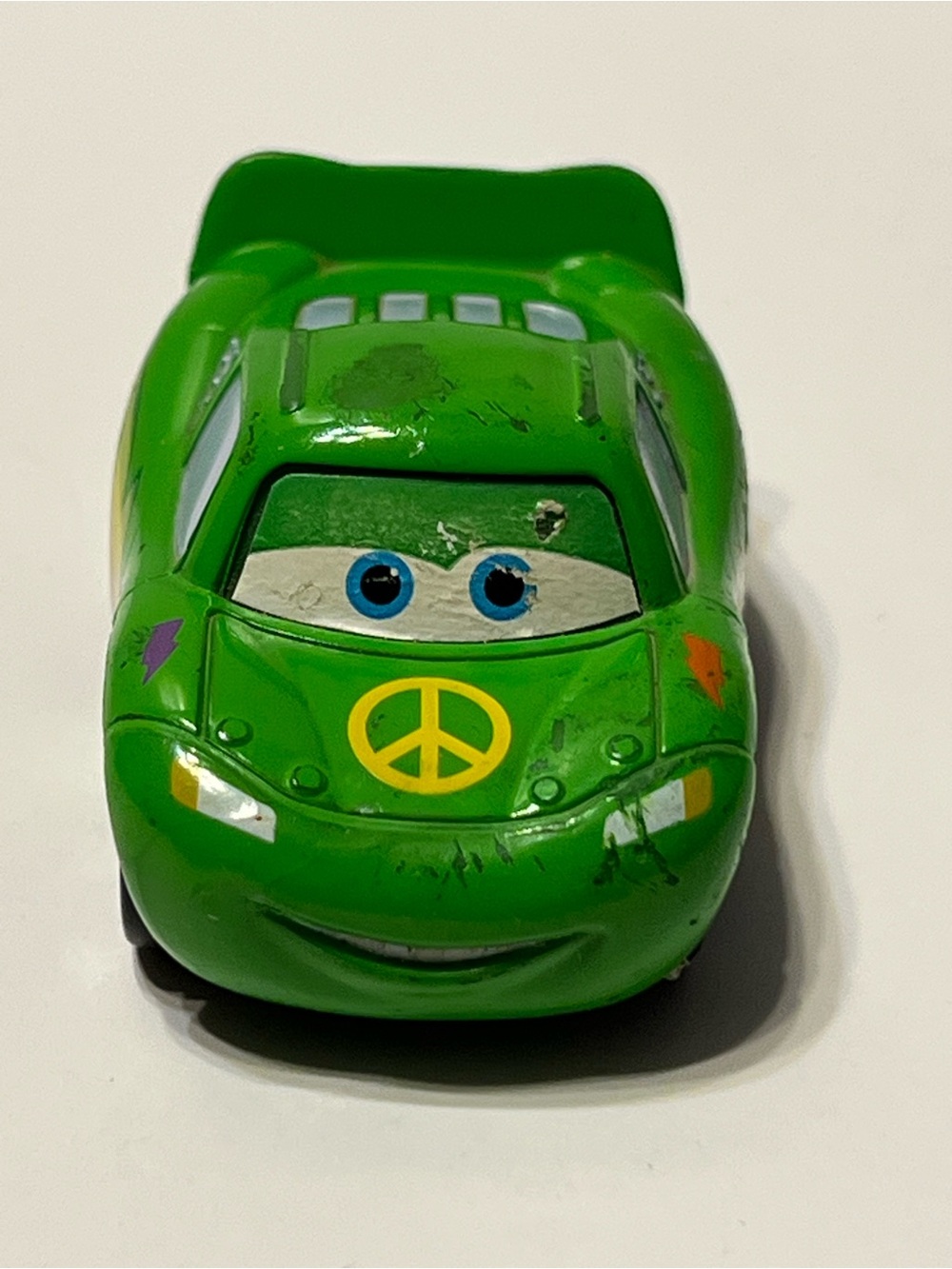 Disney Pixar Mini Adventures Green Peace Car